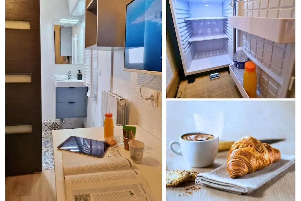 Ferienwohnung Le Petit Quai De Seine Paris 0*,