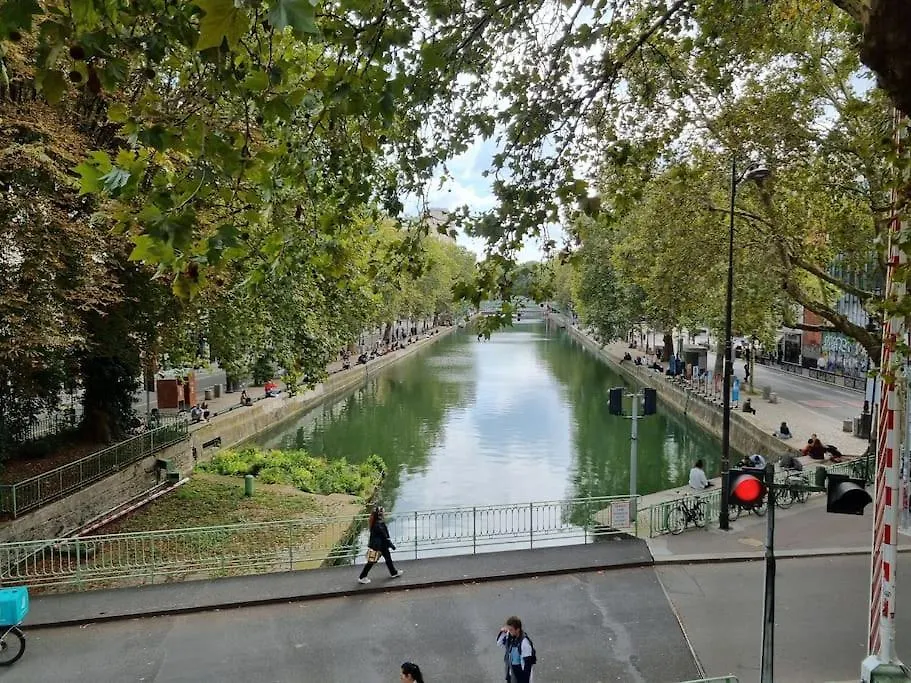 Ferienwohnung Le Petit Quai De Seine Paris